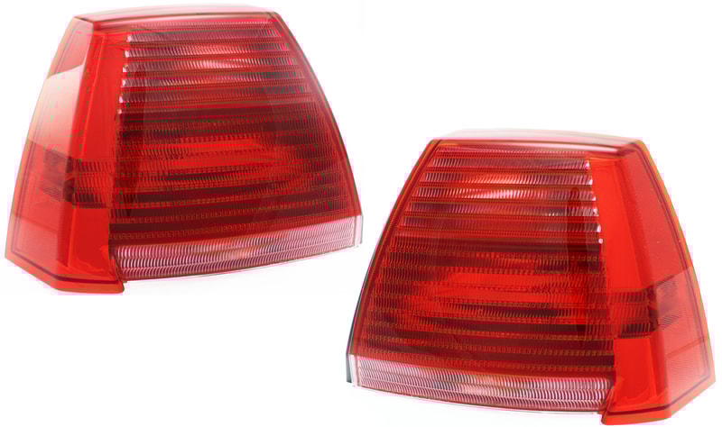 Tail Light Assembly for 2004-2006 Mitsubishi Galant, 2.4L Engine, Right (Passenger) and Left (Driver), Replacement Pair/Set