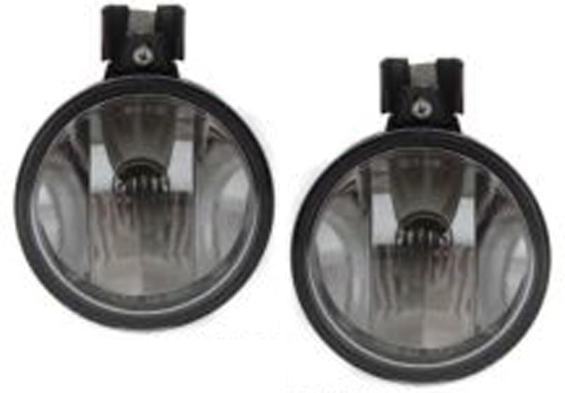 Front Fog Light Assembly Pair/Set for Pontiac Firebird 1998-2002, Right (Passenger) and Left (Driver), Replacement