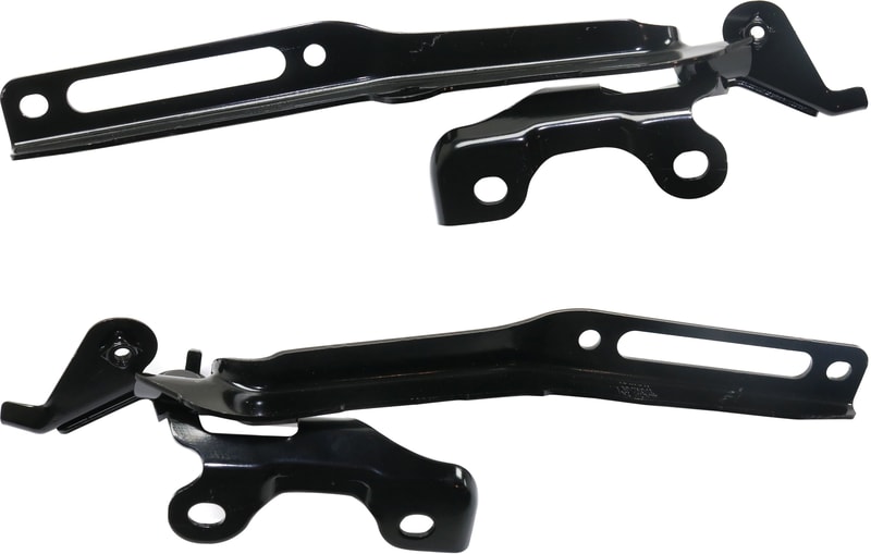 Hood Hinge Pair/Set for Acura MDX 2014-2016, Right (Passenger) and Left (Driver), Replacement Part