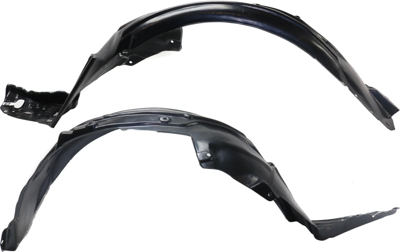 Front Fender Liner for Acura TL 2012-2014, Right (Passenger) and Left (Driver), FWD (Front Wheel Drive) Replacement Pair/Set