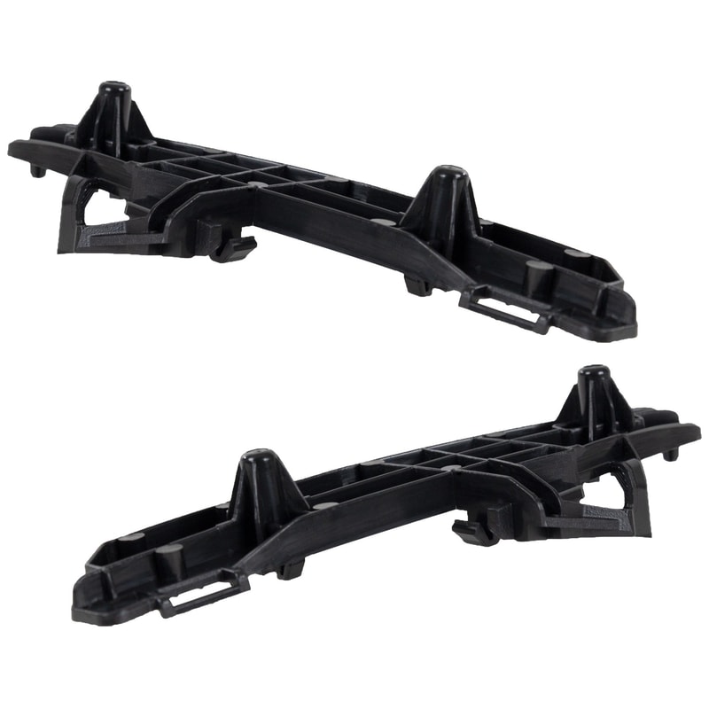 Front Bumper Bracket Right (Passenger) and Left (Driver) Upper Cover Reinforcement Mount Pair/Set for 2018-2023 BMW X3/2019-2021 BMW X4, 30I/M40I Models Replacement