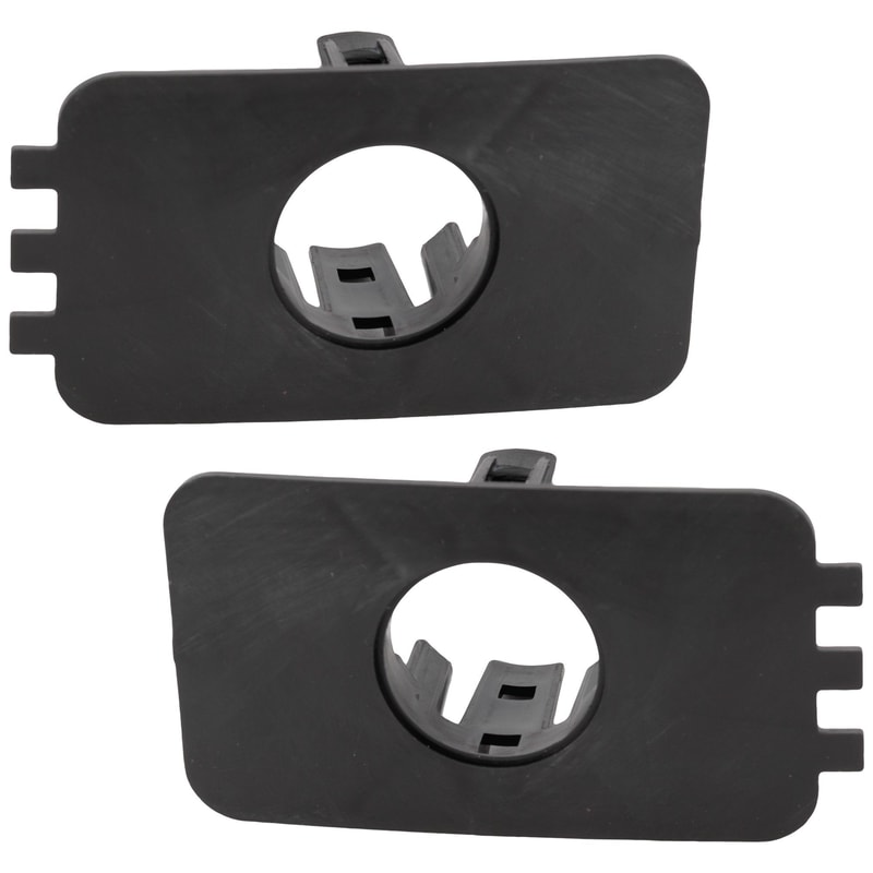 Pair/Set - Front Bumper Bracket for BMW X5 2019-2022, Right (Passenger) and Left (Driver) Sensor Bracket, with M Sport Package, for 40i/50i Models, G05 Body, Replacement