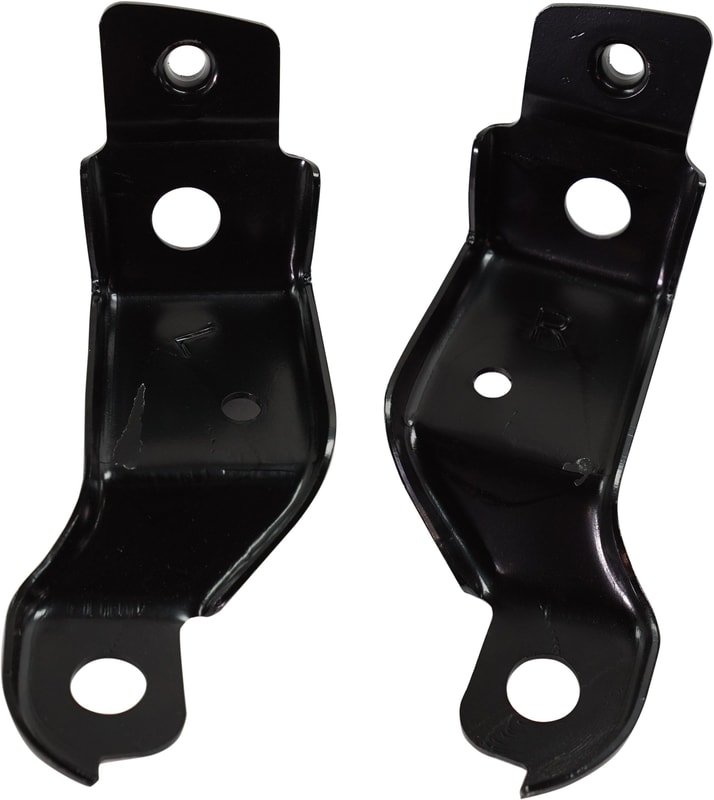 Headlight Bracket Pair/Set for Buick Malibu 2013-2015, Malibu Limited 2016, Impala 2014-2020, Includes Right (Passenger) and Left (Driver) Rear Brackets, Replacement