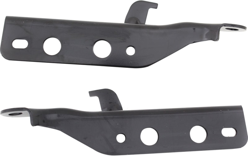 Hood Hinge Pair/Set for Buick Enclave 2013-2017, Includes Right (Passenger) and Left (Driver) Hinges, On Hood, Replacement