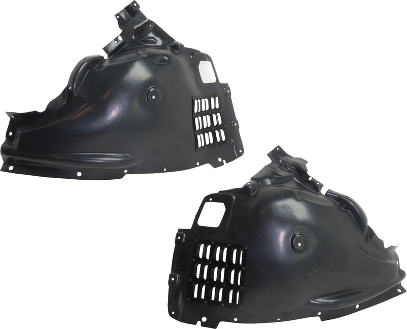 Front Fender Liner for BMW X5 Series 2014-2018, Right (Passenger) and Left (Driver) Front Section Replacement Pair/Set