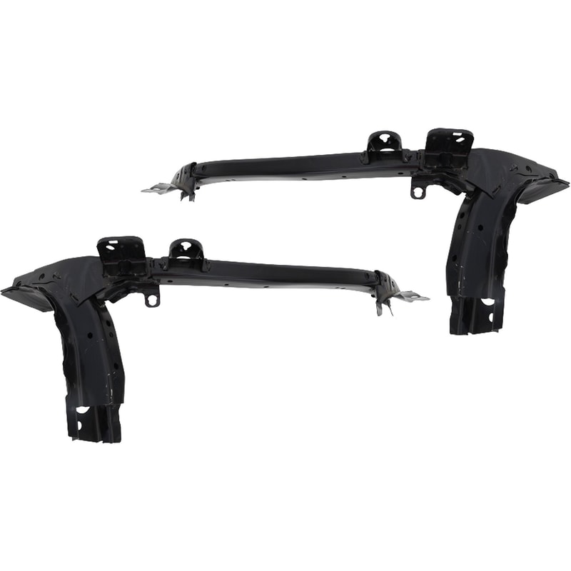 Radiator Support Pair/Set for Buick Lacrosse 2017-2019, Right (Passenger) and Left (Driver), Replacement