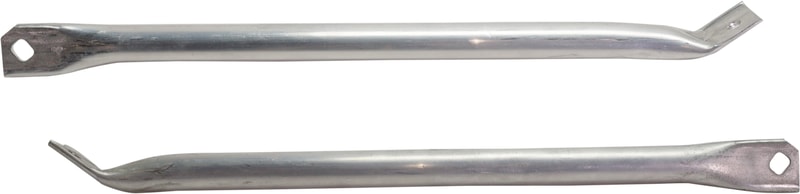 Radiator Support Bracket Pair/Set for BMW X3 (2018-2023), X4 (2019-2021), Right (Passenger) and Left (Driver) Front Brace, Aluminum, 30I Model, Replacement