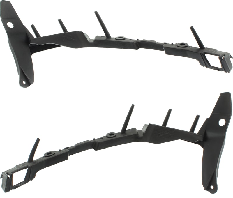 Front Bumper Bracket, Side Cover Reinforcement Pair/Set for Chevrolet Camaro, Years 2010-2015, Right (Passenger) and Left (Driver) Replacement
