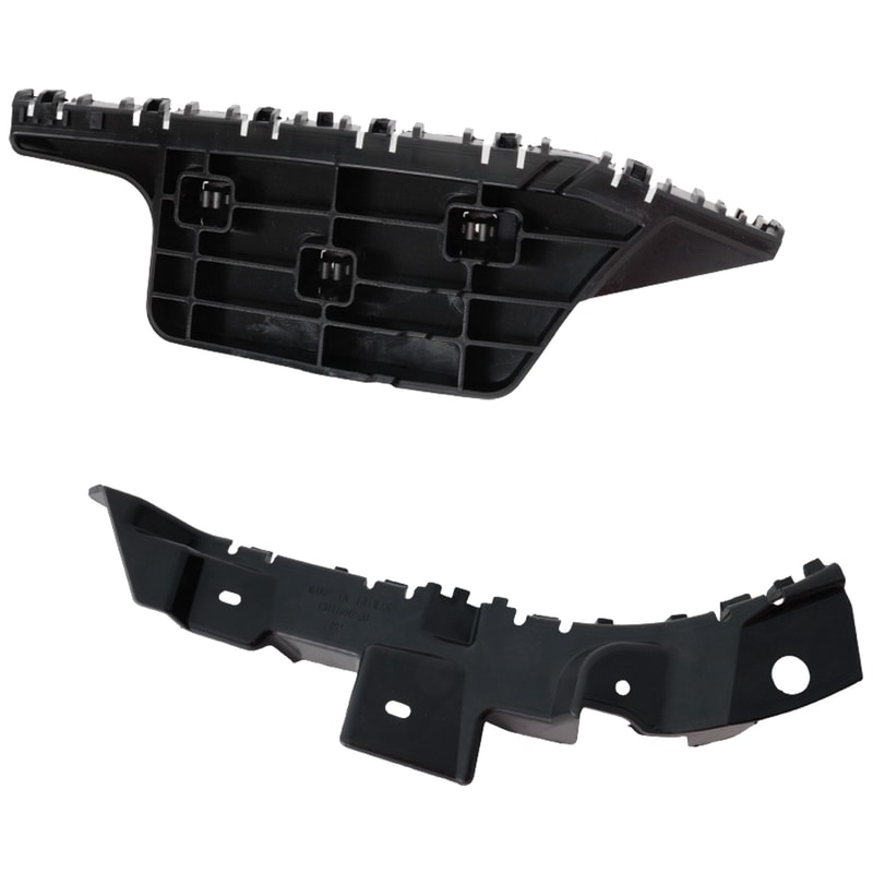 Front Bumper Bracket Pair/Set for 2013-2017 Cadillac XTS, includes Right (Passenger) and Left (Driver) Side Brackets, Replacement