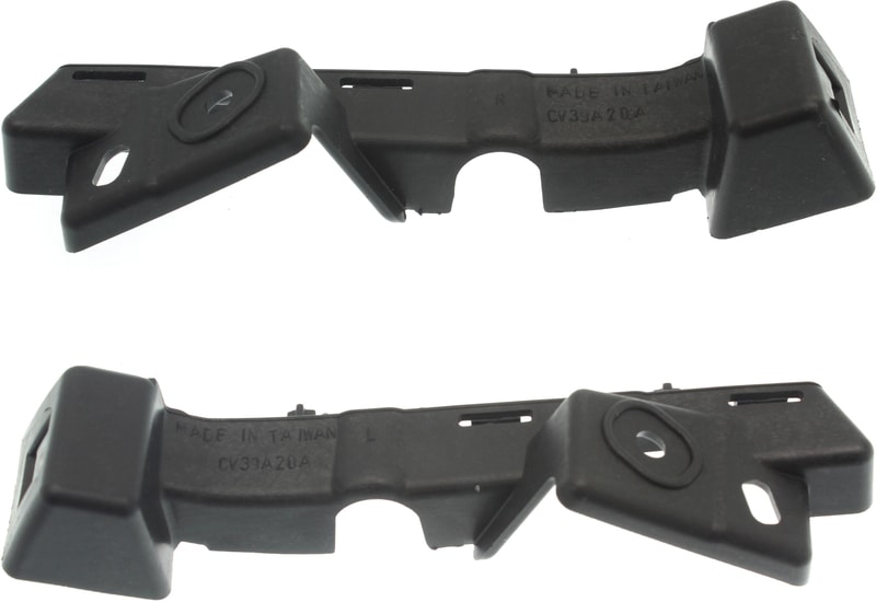 Front Bumper Retainer Pair/Set for Chevrolet Malibu, 2016-2023, Right (Passenger) and Left (Driver) Side Replacement