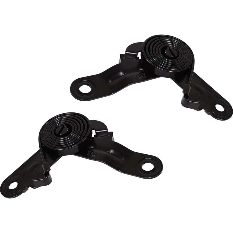 Hood Hinge Pair/Set for Chevrolet Silverado 1500/Sierra 1500 Years 2014-2018, Right (Passenger) and Left (Driver) Sides, Steel, Includes 2019 1500 LD/1500 Limited, Replacement