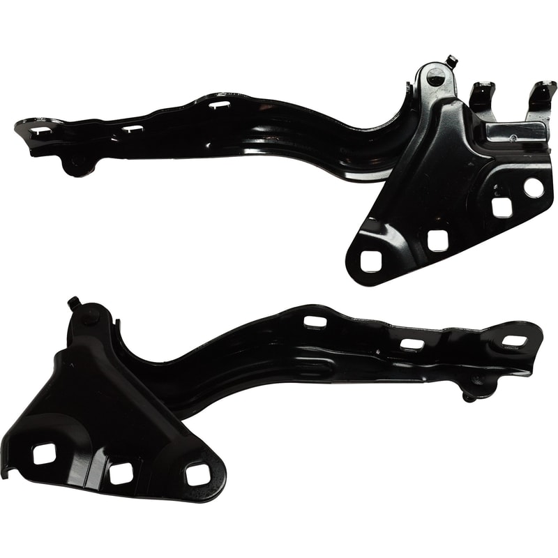 Hood Hinge Pair/Set for Chevrolet Silverado 1500 (2019-2023) and Silverado 1500 LTD (2022), Right (Passenger) and Left (Driver) Replacement