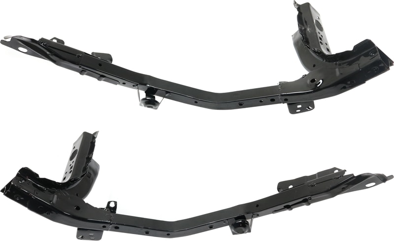 Radiator Support Upper Right (Passenger) and Left (Driver) Tie Bar Pair/Set for Chevrolet Malibu 2016-2022, Pair/Set of 2, Replacement