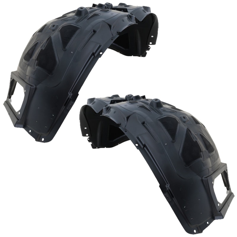 Front Fender Liner Pair/Set for Dodge Charger 2015-2022, Right (Passenger) and Left (Driver), Suitable for SRT Hellcat Redeye (2020-2022), SRT Hellcat Widebody: Replacement Set