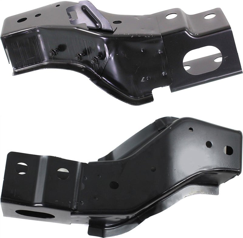 Steel Radiator Support Upper Right (Passenger) and Left (Driver) Tie Bar Support Pair/Set for Buick LaCrosse (2010-2016) and Chevrolet Impala (2014-2020) - Replacement