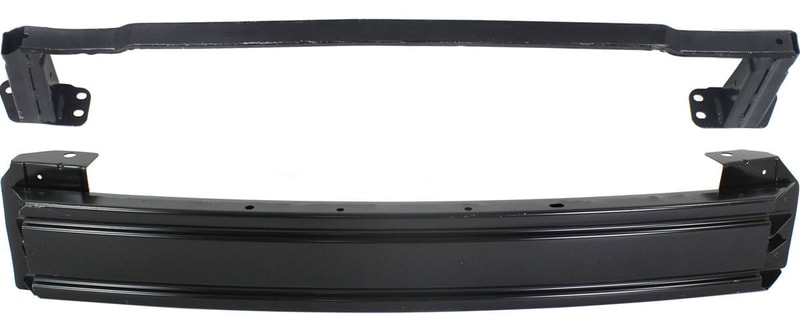 Front Bumper Reinforcement Set for 2012-2020 Chevrolet Sonic, Upper and Lower Impact Bar, Replacement