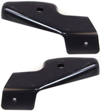 Pair/Set - Front Bumper Bracket for Chevrolet Avalanche 2002-2006, Silverado 2003-2006, Sierra 1500 Classic 2007, Right (Passenger) and Left (Driver) Outer, Replacement Set