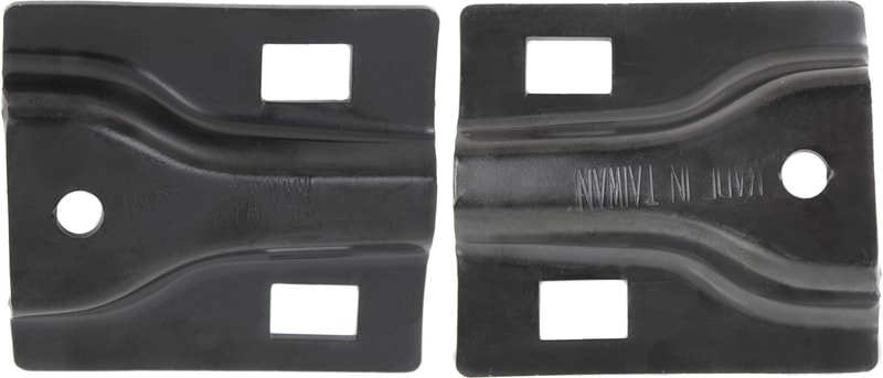 Front Bumper Bracket Support Pair/Set for Chevrolet Canyon/Colorado, 2015-2021, Steel, Right (Passenger) and Left (Driver) Replacement