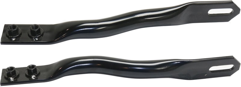 Front Bumper Retainer Pair/Set for Chevrolet Silverado HD / Sierra HD 2015-2019, Right (Passenger) and Left (Driver) Replacement