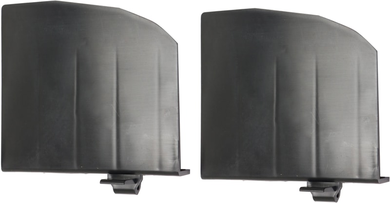 Front Valance Air Deflector for Chevrolet Canyon/Colorado 2004-2012, Right (Passenger) and Left (Driver), Primed (Ready to Paint) Replacement Set