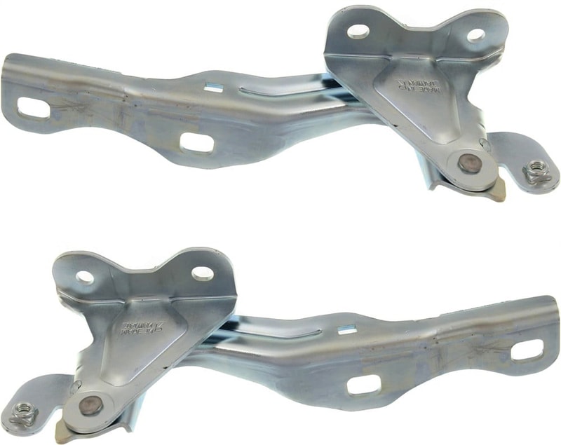Hood Hinge Pair/Set for Chevrolet Sonic 2012-2020, Right (Passenger) and Left (Driver), Replacement