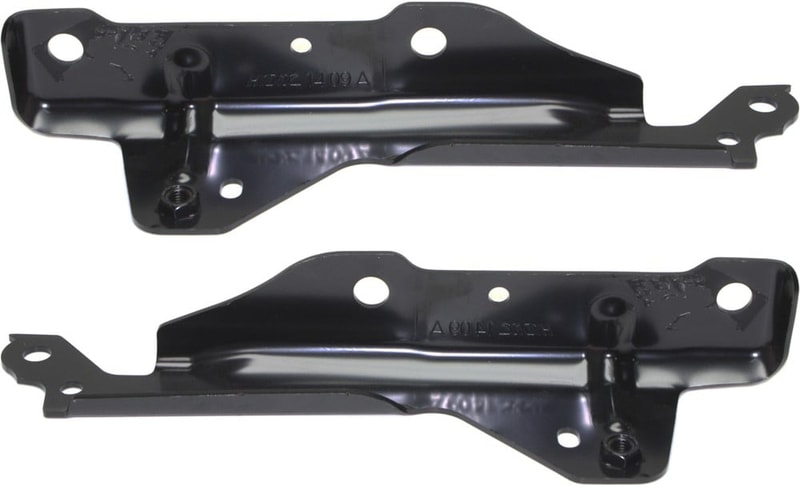 Hood Hinge Pair/Set for Chevrolet Silverado/Sierra 2500 HD/3500 HD 2015-2016, Right (Passenger) & Left (Driver), All Cab Types, Replacement