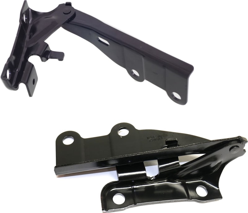 Hood Hinge Pair/Set for Chevrolet Colorado/Canyon 2004-2012, Right (Passenger) and Left (Driver), Replacement