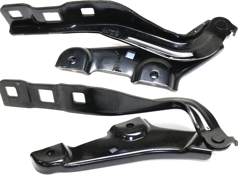 Hood Hinge Pair/Set for Chevrolet Malibu 2016-2023, Right (Passenger) and Left (Driver) Replacement