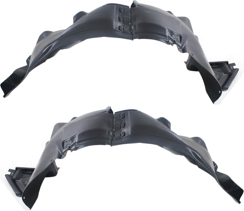 Front Fender Liner for Chevrolet Sonic 2012-2016, Right (Passenger) and Left (Driver), LS/LT/LTZ Model Replacement Pair/Set