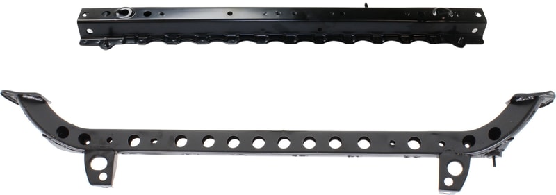 Radiator Support Set for 2016-2023 Chevrolet Malibu, Center and Lower Set of 2, Includes Lower Crossmember and Upper Tie Bar, Replacement