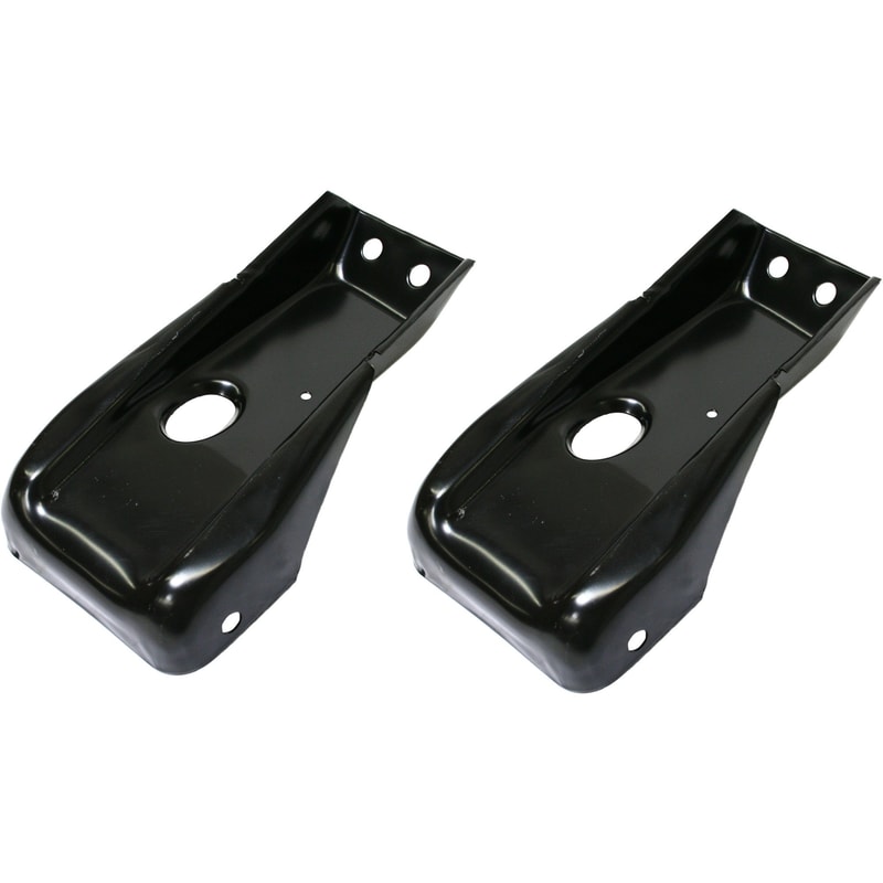 Rear Bumper Bracket Pair/Set for Chevrolet Express/Savana Van 1996-2023, Outer Right (Passenger) and Left (Driver), Replacement