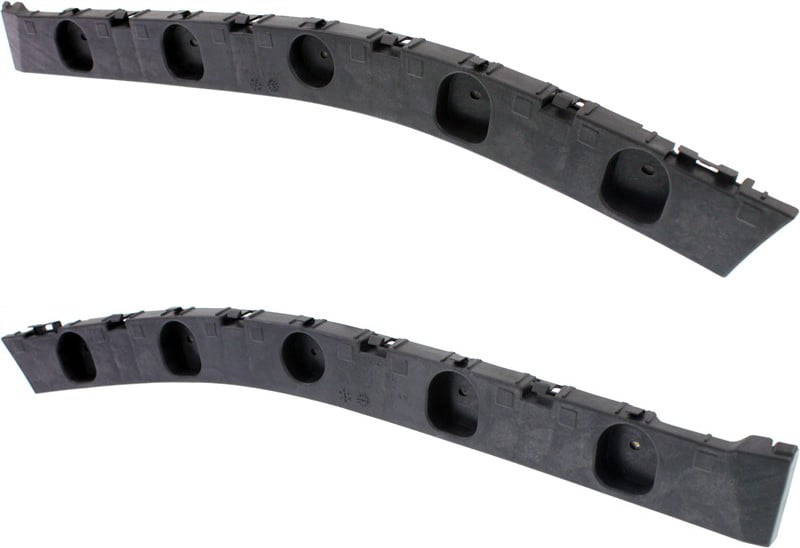 Rear Bumper Bracket Pair/Set for Chevrolet Impala 2014-2020/Impala ECO 2014, Right (Passenger) and Left (Driver) Side Bracket, Plastic Replacement