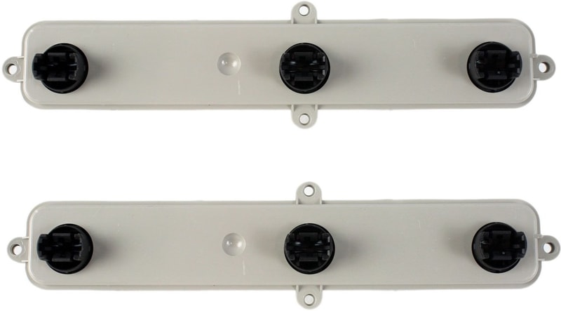 Tail Light Circuit Board Pair/Set for Dodge Full Size Pickup 2002-2007, New Body Style, Right (Passenger) and Left (Driver) Replacement