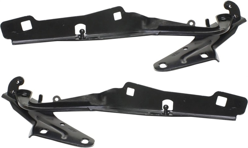 Hood Hinge Pair/Set for Dodge Ram 1500 2009-2018, Right (Passenger) and Left (Driver), Includes 2019-2022 1500 Classic, Replacement
