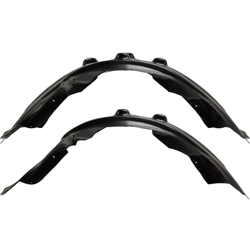 Front Fender Liner Type 1 for Dodge Journey 2009-2020, Right (Passenger) and Left (Driver) Replacement Pair/Set