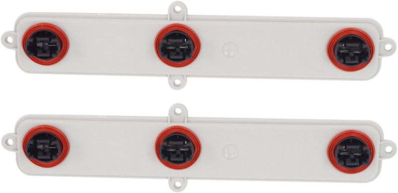 Tail Light Circuit Board Pair/Set for Dodge Full Size Pickup 2002-2006, Right (Passenger) and Left (Driver), New Body Style, Light, Replacement