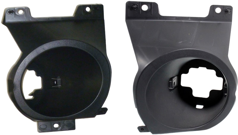 Fog Light Bracket for 2009-2010 Ford F-150, Right (Passenger) and Left (Driver) Side, Replacement Pair/Set