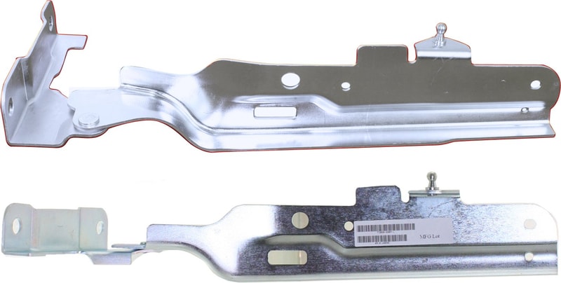 Hood Hinge Pair/Set for Ford Explorer/Mountaineer 2002-2010, Right (Passenger) and Left (Driver), Replacement Set
