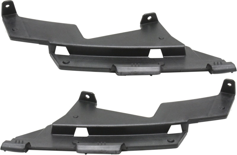 Headlight Lower Mounting Bracket Pair/Set for GMC Sierra 1500 (2007-2013) & 2500HD/3500HD (2007-2014), Right (Passenger) & Left (Driver), Replacement
