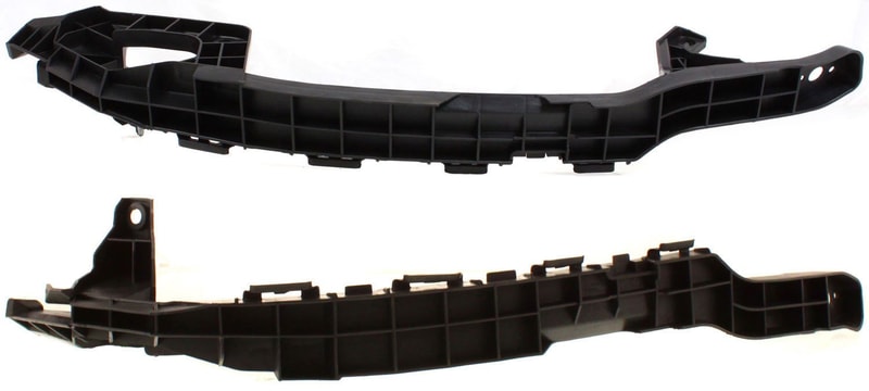 Front Bumper Bracket for Honda Accord 2008-2012, Sedan, Right (Passenger) and Left (Driver) Side Cover Beam, Partially Primed (Ready to Paint), Replacement Pair/Set