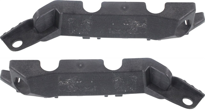 Front Bumper Bracket Pair/Set for 2011-2016 Hyundai Elantra, Right (Passenger) and Left (Driver) Side Replacement