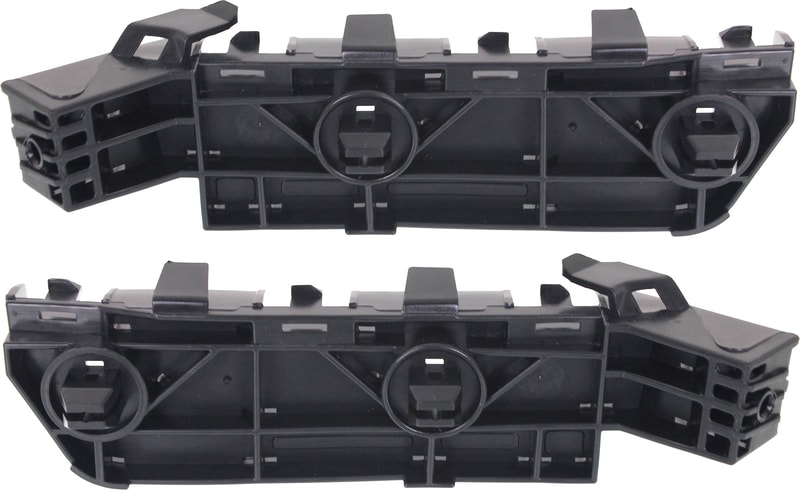 Front Bumper Bracket Spacer Pair/Set for Honda CR-V 2007-2011, Right (Passenger) and Left (Driver), Replacement