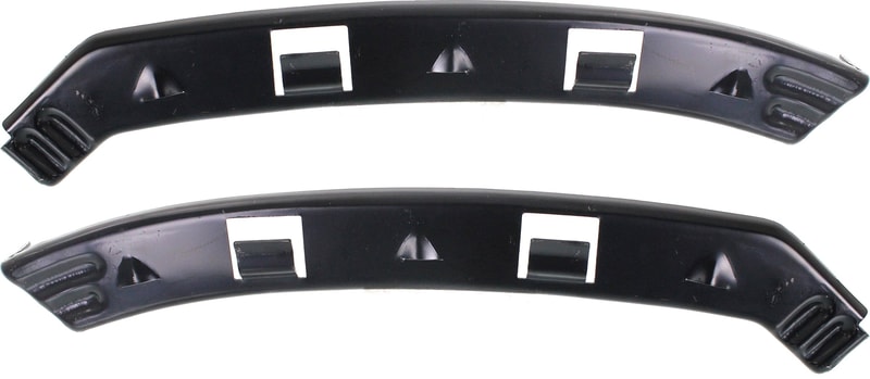 Front Bumper Bracket Pair/Set for 2011-2016 Hyundai Elantra Sedan, Right (Passenger) & Left (Driver), Inner Installation, Replacement