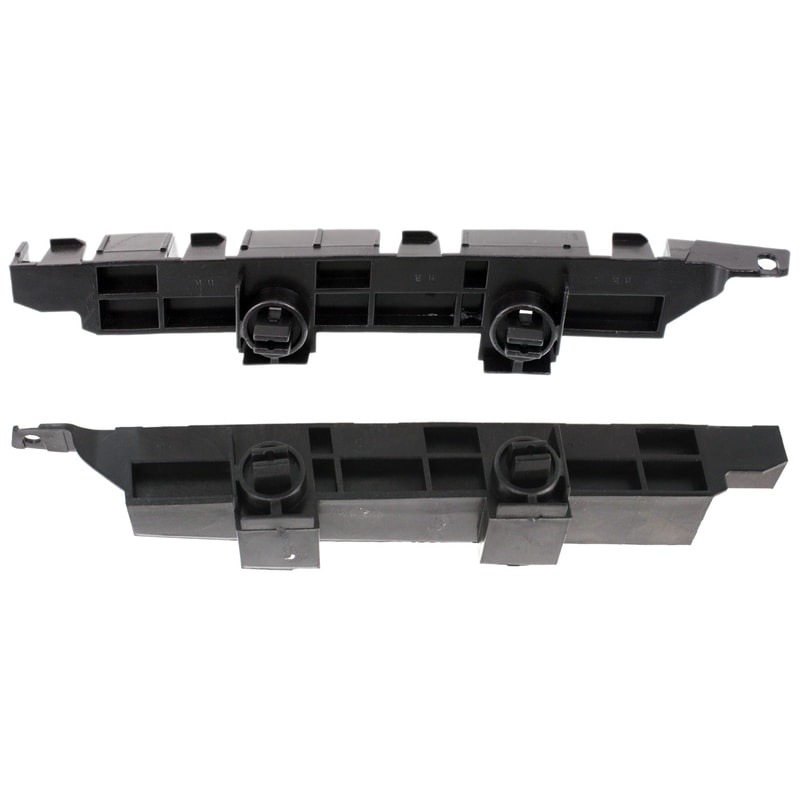 Front Bumper Retainer Pair/Set for 2003-2007 Honda Accord, Includes Right (Passenger) and Left (Driver) Sides Replacement