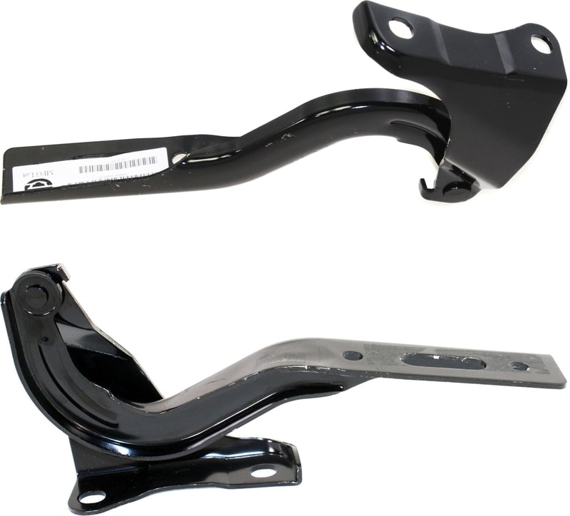 Hood Hinge Pair/Set for 2007-2011 Honda CR-V, Right (Passenger) and Left (Driver) Replacement