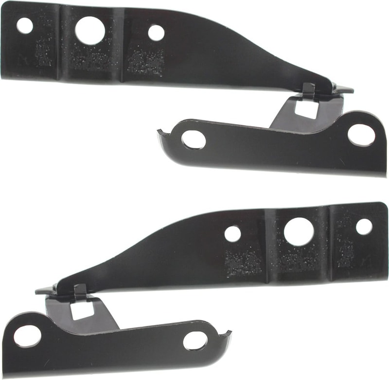 Hood Hinge Pair/Set for Honda Pilot 2003-2008 and Ridgeline 2006-2014, Right (Passenger) and Left (Driver) Replacement