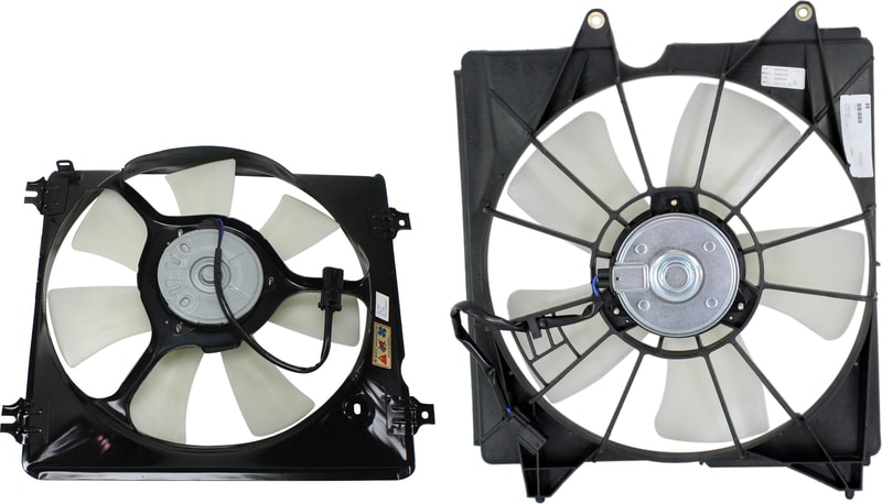 Cooling Fan Assembly for Honda RDX 2013-2015 / Accord 2008-2012, Right (Passenger) and Left (Driver), Pair/Set of 2, Replacement