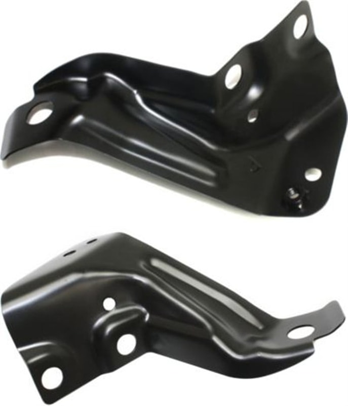 Steel Fender Support Pair/Set for 2011-2013 Hyundai Elantra, Elantra Coupe 2013, Right (Passenger) and Left (Driver) Replacement