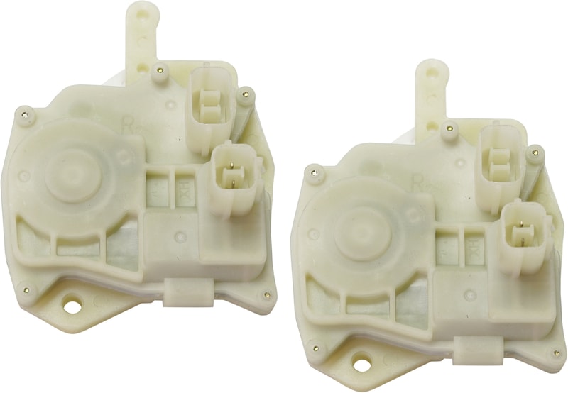 Rear Door Lock Actuator Set for Honda CR-V 2002-2006, Honda Fit 2007-2008, Right (Passenger) Side Replacement