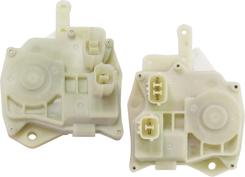 Front Door Lock Actuator Pair/Set for Honda Accord 1998-2002, S2000 2000-2009, Right (Passenger) and Left (Driver), LX Model, Replacement